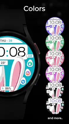 TVV Easter 2 Watch Face screenshot 3
