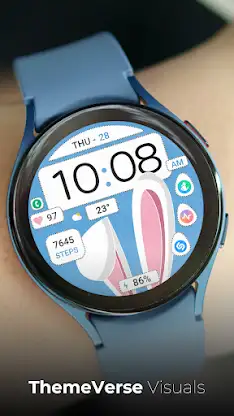 TVV Easter 2 Watch Face screenshot 2