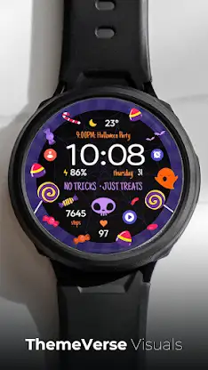 TVV Halloween 4 Watch Face screenshot 1