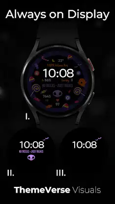 TVV Halloween 4 Watch Face screenshot 6