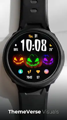 TVV Halloween 5 Watch Face screenshot 1