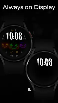 TVV Halloween 5 Watch Face screenshot 6