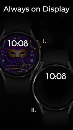 TVV Mardi Gras Watch Face screenshot 6