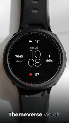 TVV Minimal 4 Watch Face screenshot 1