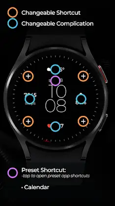 TVV Minimal 4 Watch Face screenshot 4