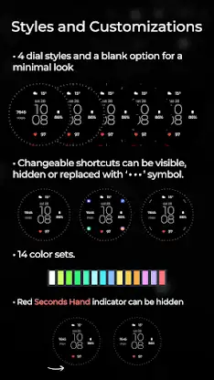 TVV Minimal 4 Watch Face screenshot 2