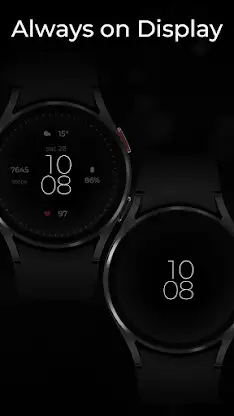 TVV Minimal 4 Watch Face screenshot 6