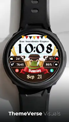 TVV Oktoberfest Watch Face screenshot 1