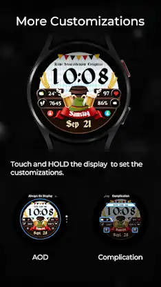 TVV Oktoberfest Watch Face screenshot 4