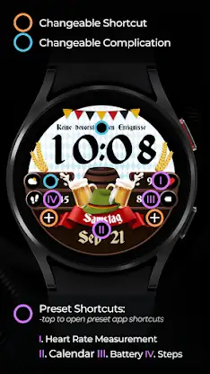 TVV Oktoberfest Watch Face screenshot 3