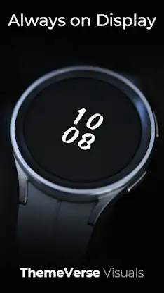 TVV Samurai Digital Watch Face screenshot 8