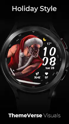 TVV Samurai Digital Watch Face screenshot 4