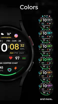 TVV Sport 4 Digital Watch Face screenshot 2