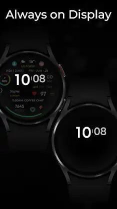 TVV Sport 4 Digital Watch Face screenshot 6