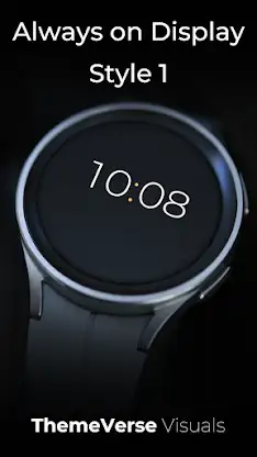 TVV Spring Flowers Watch Face screenshot 7