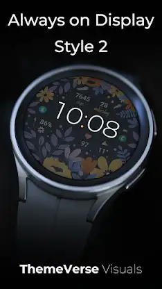 TVV Spring Flowers Watch Face screenshot 8