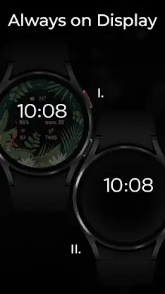 TVV Tropical Summer Watch Face screenshot 6