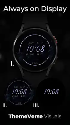 TVV Tropical Neon Watch Face screenshot 6