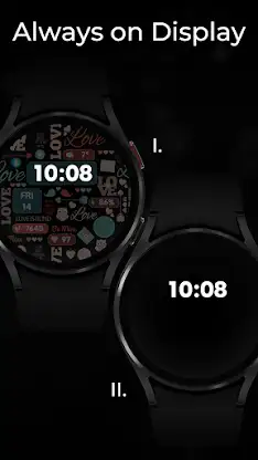 TVV Valentine's Day Watch Face screenshot 5