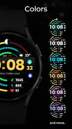 TVV Workout Watch Face screenshot 2