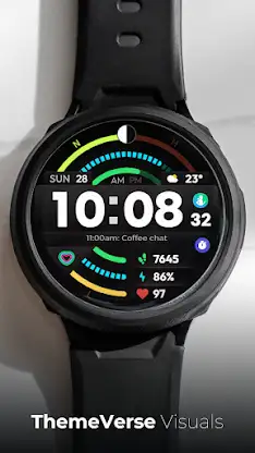 TVV Workout Watch Face screenshot 1