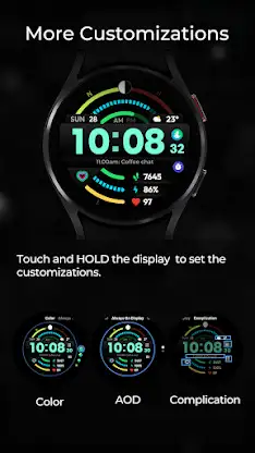 TVV Workout Watch Face screenshot 5