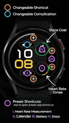TVV Workout 2 Watch Face screenshot 4