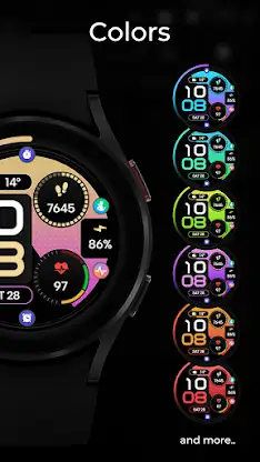 TVV Workout 2 Watch Face screenshot 2