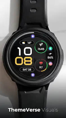 TVV Workout 2 Watch Face screenshot 1