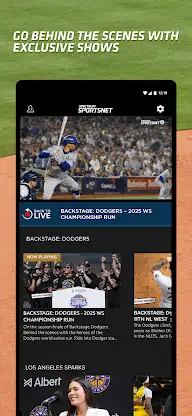 Spectrum SportsNet: Live Games screenshot 4