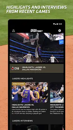 Spectrum SportsNet: Live Games screenshot 3