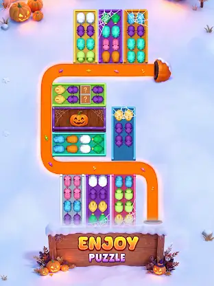 Pig Loop: Color Puzzle screenshot 3
