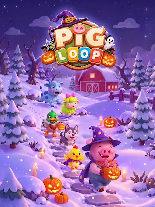 Pig Loop: Color Puzzle screenshot 7