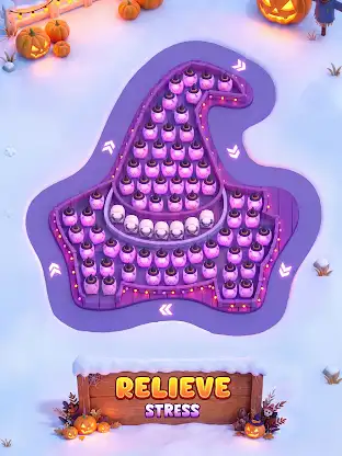 Pig Loop: Color Puzzle screenshot 4