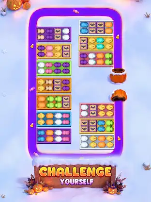 Pig Loop: Color Puzzle screenshot 6