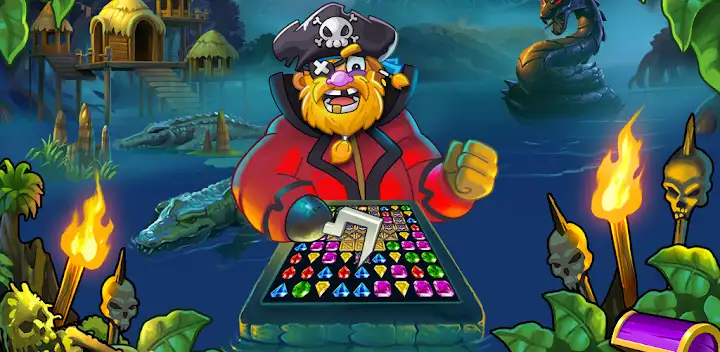 Jewel Mash — Android game banner