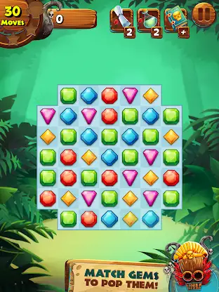 Jungle Mash - Match 3 Jewels screenshot 6