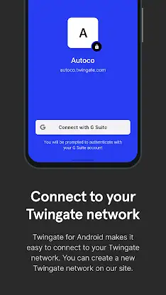 Twingate screenshot 1