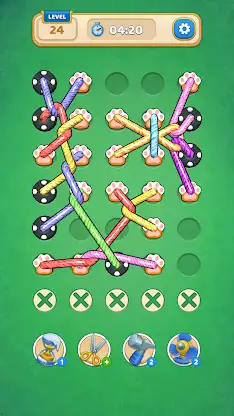 Twisted Rope: Tangle Puzzle screenshot 3