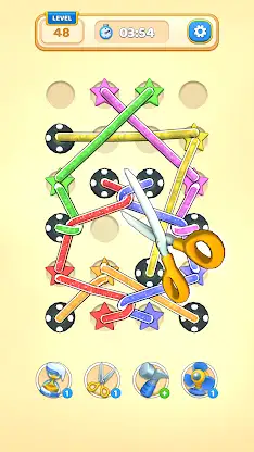 Twisted Rope: Tangle Puzzle screenshot 4