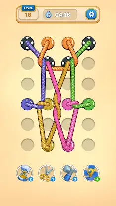 Twisted Rope: Tangle Puzzle screenshot 1