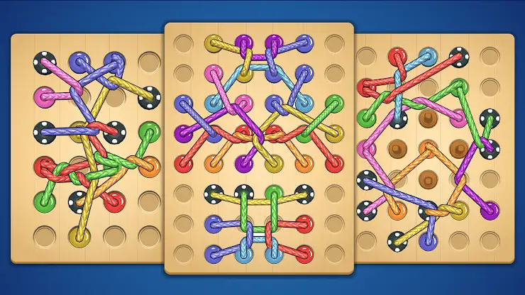 Twisted Rope: Tangle Puzzle screenshot 7