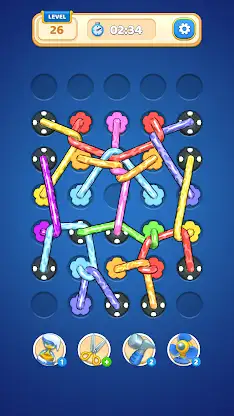Twisted Rope: Tangle Puzzle screenshot 2