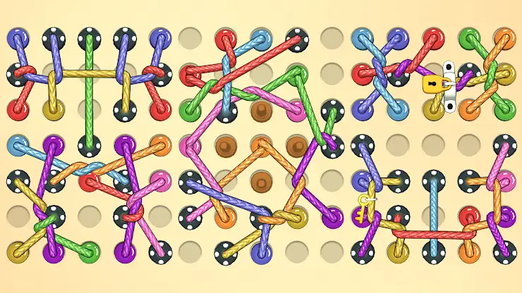 Twisted Rope: Tangle Puzzle screenshot 6
