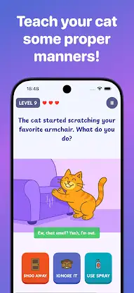 CatCoach - Train your cat! screenshot 1