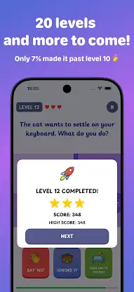 CatCoach - Train your cat! screenshot 3