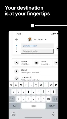 Uber Lite screenshot 2