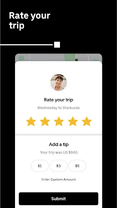 Uber Lite screenshot 7