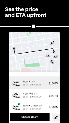 Uber Lite screenshot 4