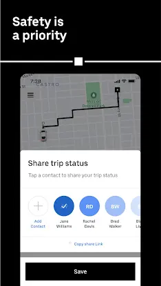 Uber Lite screenshot 5